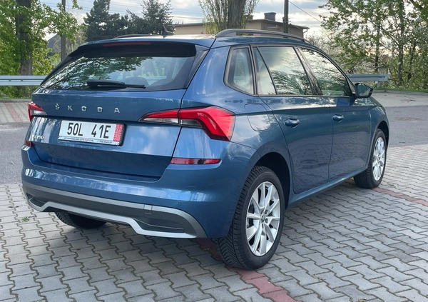 Skoda Kamiq cena 55899 przebieg: 60000, rok produkcji 2019 z Biała małe 326